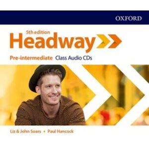 New Headway Fifth Edition Pre-Intermediate Class Audio CDs /4/ - Liz and John Soars