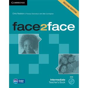 face2face 2nd Edition Intermediate Teacher's Book with DVD - Redston, Chris & Cunningham, Gillie