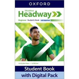 New Headway Fifth Edition Beginner Student's Book with Digital pack