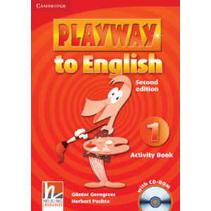 Playway to English 2nd Edition Level 1 Activity Book with CD-ROM - Gerngross, Gunter; Puchta, Herbert