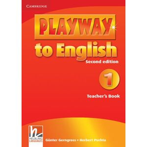 Playway to English 2nd Edition Level 1 Teacher's Book - Gerngross, Gunter; Puchta Herbert