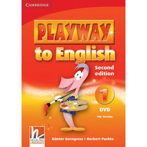 Playway to English 2nd Edition Level 1 DVD - Gerngross, Gunter; Puchta, Herbert
