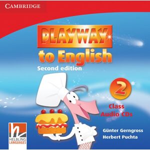 Playway to English 2nd Edition Level 2 Class Audio CDs (3) - Gerngross, Gunter; Puchta Herbert