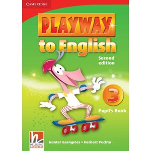 Playway to English 2nd Edition Level 3 Pupil's Book - Gerngross, Gunter; Puchta Herbert
