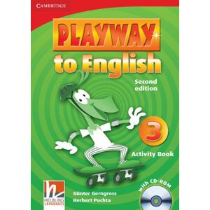 Playway to English 2nd Edition Level 3 Activity Book with CD-ROM - Gerngross, Gunter; Puchta, Herbert