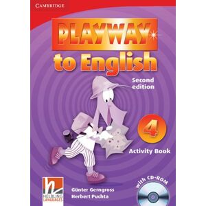 Playway to English 2nd Edition Level 4 Activity Book with CD-ROM - Herbert Puchta