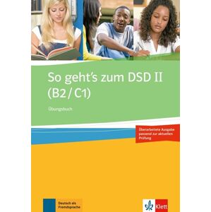 So geht´s zum DSD II B2/C1 Neue Ausgabe - cvičebnice