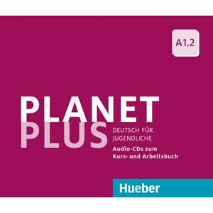 Planet Plus A1.2 2 Audio CDs zum KB, 1 Audio CD zum AB - Gabriele Kopp, Josef Alberti, Siegfried Büttner