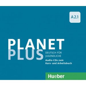 Planet Plus A2.1 2 Audio CDs zum KB, 1 Audio CD zum AB - Gabriele Kopp, Josef Alberti, Siegfried Büttner