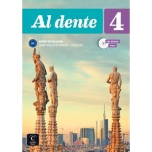 Al dente 4 (B2) – Libro + quad. degli eser. + CD + DVD
