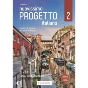 Nuovissimo Progetto italiano 2 B1-2 Libro+DVD Video
