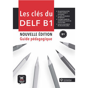 Les clés du Nouveau DELF – Nouvelle édition (B1) – Guide péd. + MP3