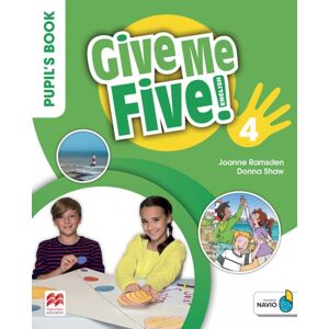 Give Me Five! Level 4 Pupil's Book Pack - Rob Sved, Donna Shaw, Joanne Ramsden, Rob Sved