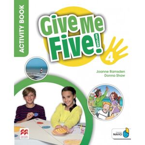 Give Me Five! Level 4 Activity Book - Rob Sved, Donna Shaw, Joanne Ramsden, Rob Sved