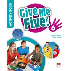 Give Me Five! Level 6 Activity Book - Rob Sved, Donna Shaw, Joanne Ramsden, Rob Sved