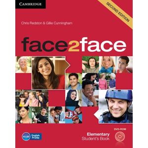 Face2face Second Edition Elementary Student's Book - Cunningham Gillie; Redston Chris