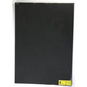 Kreslicí karton barevný A2 225 g - 20 ks - černá