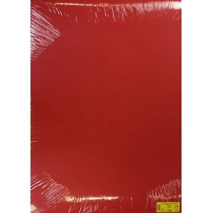 Kreslicí karton barevný A1 225 g - 20 ks - červená