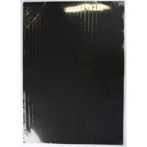 Kreslicí karton barevný A1 225 g - 20 ks - černá