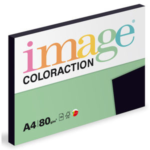 Coloraction A4 80 g 100 ks - Black/sytá černá