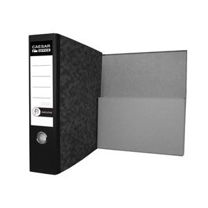 CAESAR OFFICE EXECUTIVE Pořadač archivní A4 7,5 cm - mramor černý