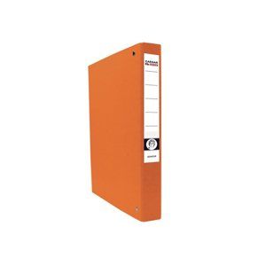 CAESAR OFFICE SENATOR Pořadač 4-kroužkový A4 4 cm - oranžový