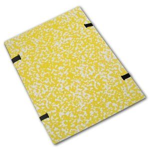CAESAR OFFICE Spisové desky s tkanicí EcoLine A4 - žluté