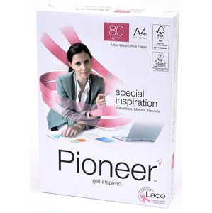 Kancelářský papír Pioneer 80g 500 listů A4