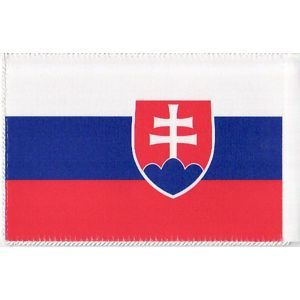 Stolní vlaječka Slovensko - praporek s návlekem