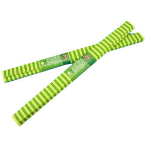 Koh-i-noor Krepový papír  pruhovaný zelenožlutý 70