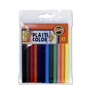 Koh-i-noor pastelky PLASTICOLOR 8732 - 12 barev