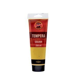 Temperová barva koh-i-noor Tempera 250 ml - okr