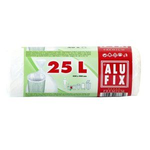 Pytle na odpad Alufix 25l - bílé ( 40 ks )