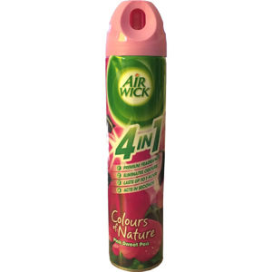 Air Wick osvěžovač vzduchu ve spreji - růžové květy 240 ml