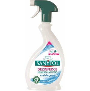 Sanytol dezinfekční univerzální sprej -antialergenní