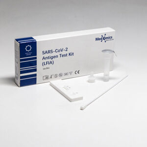 Antigenní test SARS-CoV-2 Antigen Test Kit (LFIA) - 1 ks - z přední části nosu