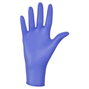Jednorázové rukavice Nitrylex Basic - bez pudru, vel. S ( 100 ks )