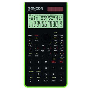 Kalkulačka Sencor SEC 160 GN - zelená