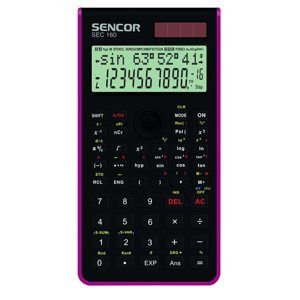 Kalkulačka Sencor SEC 160 RD - červená