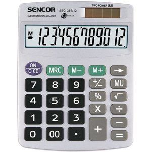 Kalkulačka Sencor SEC 367/ 12