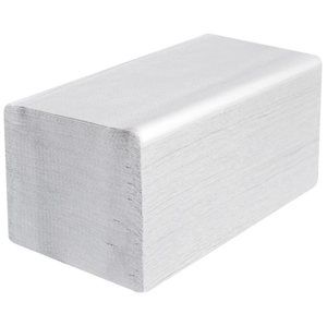 Z-Z ručníky SMARTLINE 1 vrstvé - šedé (250 ks)