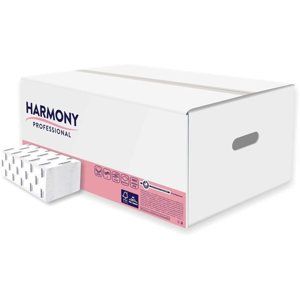 Z-Z ručníky Harmony Professional 2 vrstvé - bílé (157 ks x 20 bal )