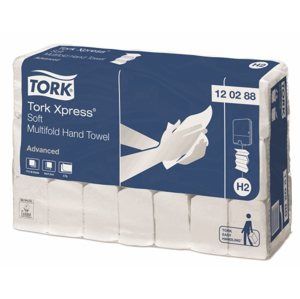 Tork Xpress® 120288 - skládané papírové ručníky Advanced ( 21 bal x 136 ks )