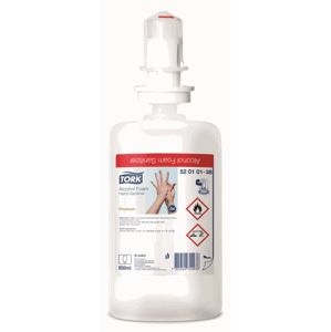 Tork Alcohol 520101 - pěnový dezinfekční prostředek na ruce (biocid) 950 ml