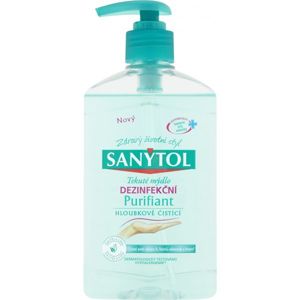 Sanytol dezinfekční mýdlo - Purifiant 250 ml