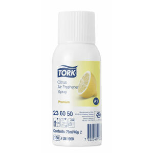 TORK náplň do elektronického zásobníku osvěžovače vzduchu - 75 ml - citrusová