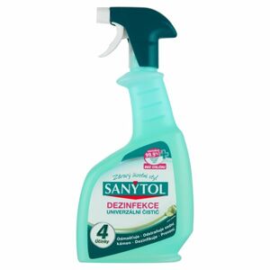 Sanytol čistič ve spreji na podlahy a plochy 4v1 - 500 ml