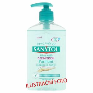 Sanytol dezinfekční mýdlo - Purifiant 500 ml