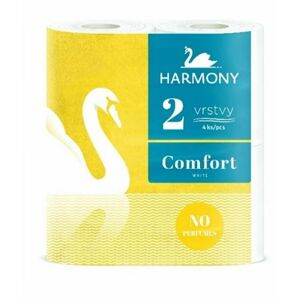 Harmony Comfort toaletní papír 2 vrstvý ( 4 ks )