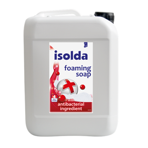 ISOLDA pěnové mýdlo - s antibakteriální přísadou 5l